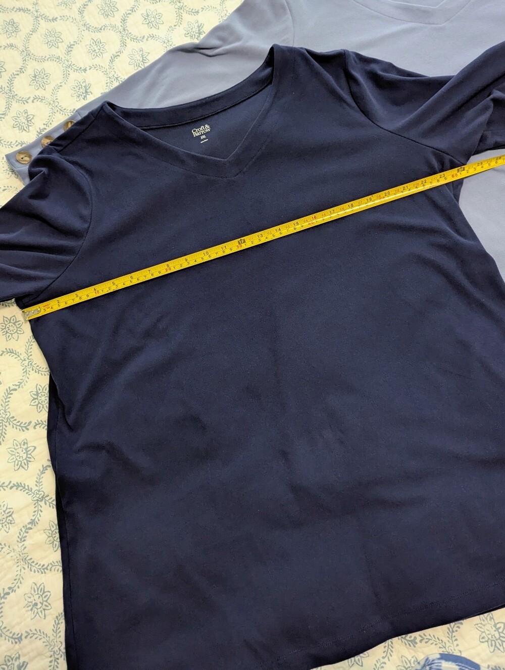 Two! Croft & Barrow Tunic Length SOFT Tops! XXL - Picture 6 of 6